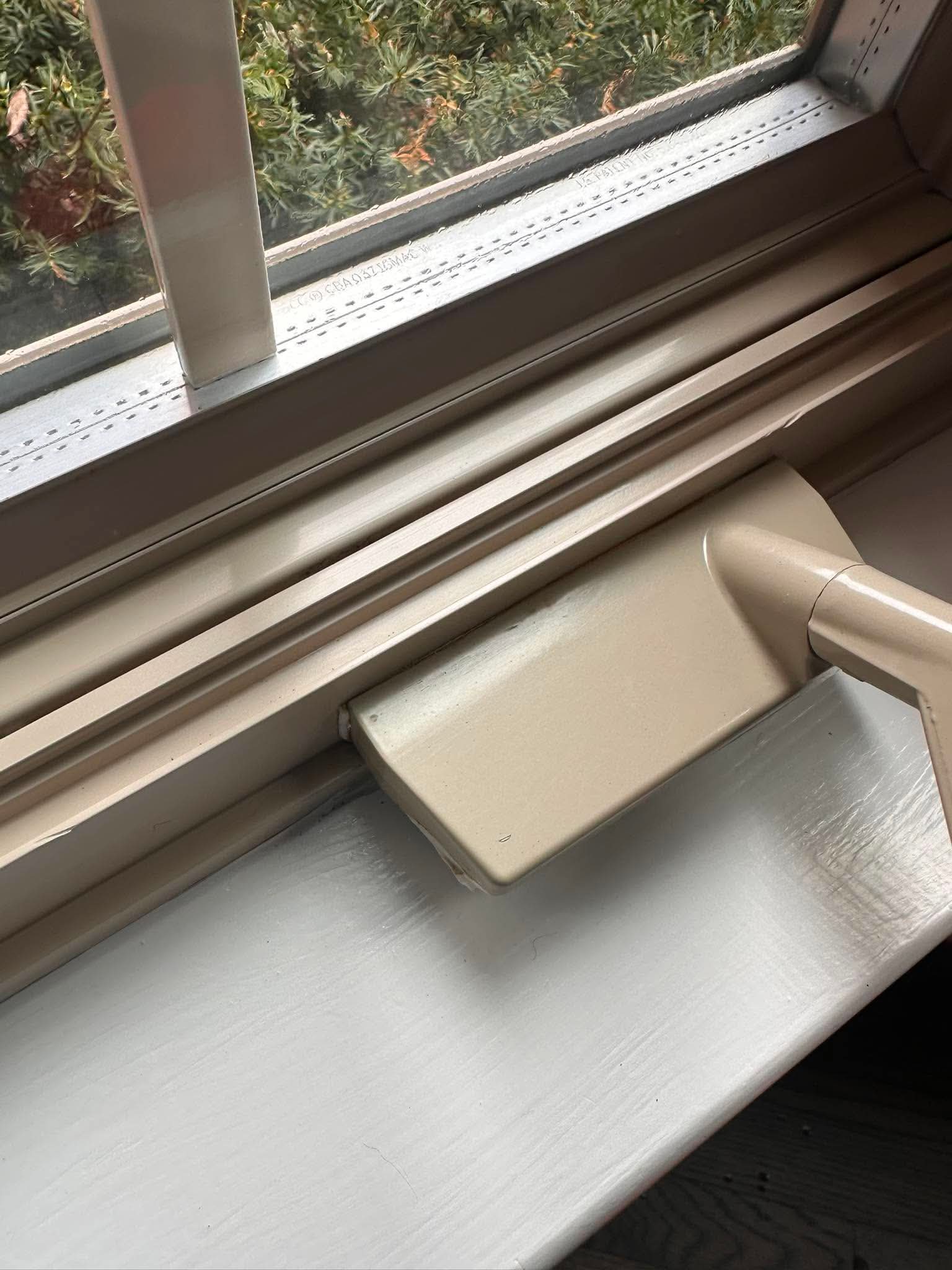 Windows after cleaning